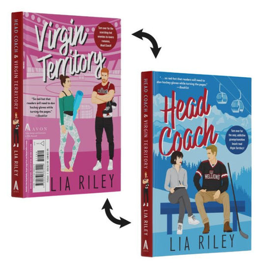 Head Coach & Virgin Territory by Lia Riley