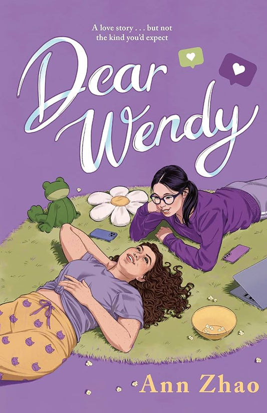 Dear Wendy by Ann Zhao (PREORDER)